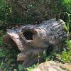 image:imageAquascape Faux Log Fish Cave for Pond Koi Predator Control  78324Log