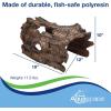 image:imageAquascape Faux Log Fish Cave for Pond Koi Predator Control  78324Log