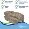 image:imageAquascape Faux Log Fish Cave for Pond Koi Predator Control  78324Rock
