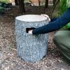 image:imageAquascape Faux Wood Stump Propane Tank Cover 78345