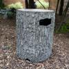 image:imageAquascape Faux Wood Stump Propane Tank Cover 78345