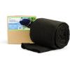 image:imageAquascape NonWoven Geotextile Underlayment Fabric 10 Feet x 15Feet  Durable Landscaping amp Drainage Liner for Ponds Waterfalls Retaining Walls Weed Barrier 85010OUTDOOR