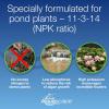 image:imageAquascape OnceAYear Pond Plant Fertilizer Capsules 6Pack Easy Annual Feeding for Aquatic Plants Safe for Fish 89010Granular