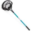 image:imageAquascape Pond Shark Net Skimming Maintenance and Water Garden Tool Extends 60inch  7400460inch