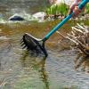 image:imageAquascape Pond Shark Net Skimming Maintenance and Water Garden Tool Extends 60inch  7400496inch
