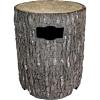 image:imageAquascape Faux Wood Stump Propane Tank Cover 78345