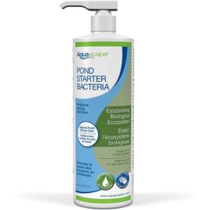image:imageAquascape 96013 Pond Starter Bacteria Treatment Liquid 250 ml85 oz for Water Feature Ecosystem Small473ml  16oz
