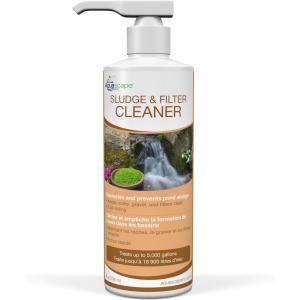 image:imageAquascape 98891 Sludge and Filter Cleaner Treatment Liquid 1 Ltr338 oz for Pond Water Feature Waterfall and Garden236ml  8oz