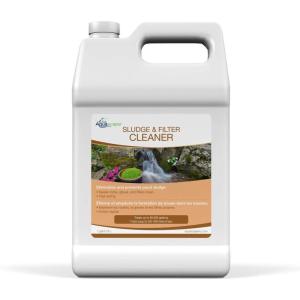 image:imageAquascape 98891 Sludge and Filter Cleaner Treatment Liquid 1 Ltr338 oz for Pond Water Feature Waterfall and Garden378L  1gal