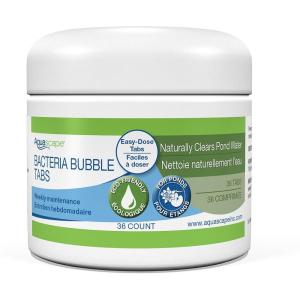 image:imageAquascape 98951 Beneficial Bacteria Bubble Tabs for Pond and Water Features 36Count36 Tabs