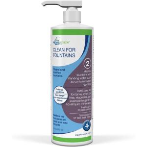 image:imageAquascape Clean Water Treatment for Fountains Waterfalls Container Water Gardens and Other Features with Standing Water Promotes Clean and Clear Water Conditions  4 16Ounces