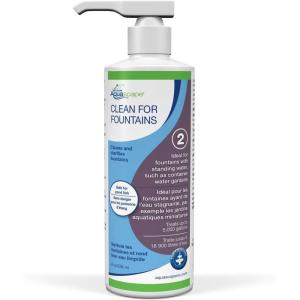image:imageAquascape Clean Water Treatment for Fountains Waterfalls Container Water Gardens and Other Features with Standing Water Promotes Clean and Clear Water Conditions  4 8Ounces8ounces