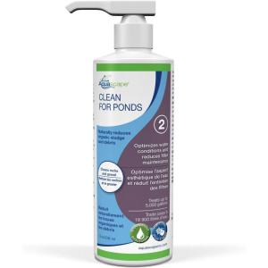 image:imageAquascape Clean Water Treatment for Koi and Fish Ponds Optimize Water Clearity and Quality Easy to Use Powerful Blend of Heterotrophic Bacteria 32 Ounce  946ml 960638ounces