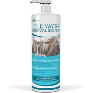 image:imageAquascape Cold Water Beneficial Bacteria for Ponds 1 Gal  378 L  Maintains Clean and Clear Water in Cooler Temperatures  Safe for Koi Fish and Plants 9602132 fl oz