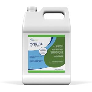 image:imageAquascape MAINTAIN Water Treatment for Koi and Fish Ponds Easy To Use Powerful Blend of Beneficial Bacteria Phosphate Binder Flocculent and Detoxifier 1 gallon  378 L  960601gallon