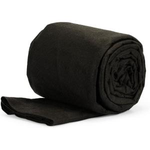 image:imageAquascape NonWoven Geotextile Underlayment Fabric 10 Feet x 15Feet  Durable Landscaping amp Drainage Liner for Ponds Waterfalls Retaining Walls Weed Barrier 85010OUTDOOR
