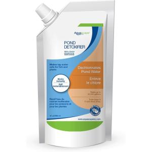 image:imageAquascape Pond Chlorine Detoxifier and Ammonia Neutralizer 16 oz  473 ml1Liter Refill Pouch