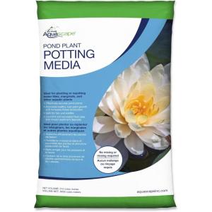 image:imageAquascape Pond Plant Potting Media NutrientRich Aquatic Soil for Water Gardens Supports Strong Root Growth 215 Cubic Inches 89002215 cubic inches