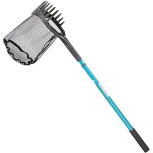 image:imageAquascape Pond Shark Net Skimming Maintenance and Water Garden Tool Extends 60inch  7400460inch