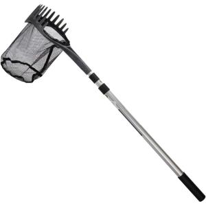 image:imageAquascape Pond Shark Net Skimming Maintenance and Water Garden Tool Extends 60inch  7400496inch