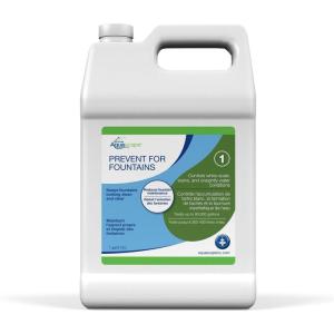 image:imageAquascape Prevent Water Treatment for Fountains Waterfalls Rock and Gravel Prevent WhiteScale Buildup Stains Foam and Other Unsightly Water Conditions  4 16Ounces1gallon