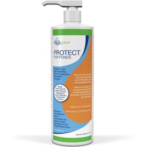 image:imageAquascape Protect Water Treatment Koi and Fish Ponds Formulation Effectively Reduces Fish Stress and Promotes Fish Health  4 16Ounces
