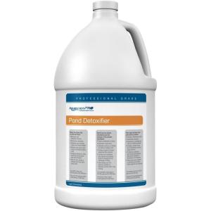 image:imageAquascape 30410 AquascapePRO Pond Detoxifier Liquid Treatment for Pond Water Feature Waterfall Stream 1 Gallon