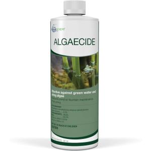 image:imageAquascape Algaecide for Pond Waterfall and Water Features 25Gallon 9605332 oz  946 ml