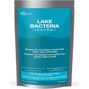 image:imageAquascape Bacteria Water Treatments for Lake and Large Pond 24 Packs  40013