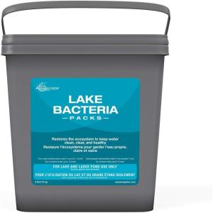 image:imageAquascape Bacteria Water Treatments for Lake and Large Pond 48 Packs  40014