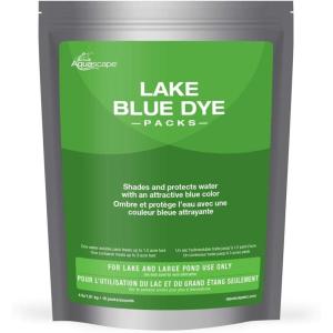 image:imageAquascape Blue Water Dye for Lake and Large Pond 4 Packs  4002116 Packs