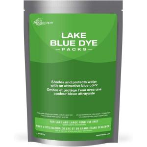 image:imageAquascape Blue Water Dye for Lake and Large Pond 4 Packs  400212 Packs