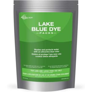 image:imageAquascape Blue Water Dye for Lake and Large Pond 4 Packs  400214 Packs