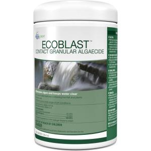 image:imageAquascape EcoBlast Contact Granular Algaecide for Ponds Waterfalls Fountains Streams and Rocks 7 lb  32 kg 2931324 Pounds