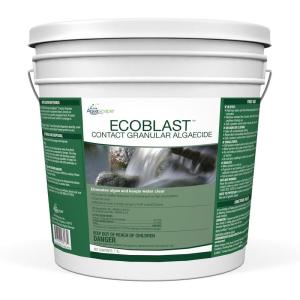 image:imageAquascape EcoBlast Contact Granular Algaecide for Ponds Waterfalls Fountains Streams and Rocks 7 lb  32 kg 293137 Pounds