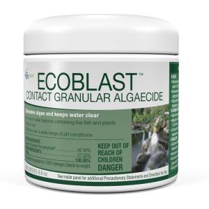 image:imageAquascape EcoBlast Contact Granular Algaecide for Ponds Waterfalls Fountains Streams and Rocks 7 lb  32 kg 2931388 Ounces