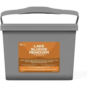 image:imageAquascape Sludge Remover Water Treatments for Lake and Large Pond 1152 Packs  40019