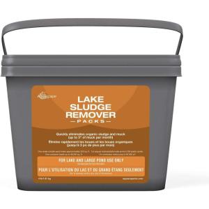 image:imageAquascape Sludge Remover Water Treatments for Lake and Large Pond 192 Packs  40017192 packs