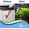 image:imageAquascape Black Silicone Sealant  FishSafe Waterproof Silicone for Ponds Aquariums Terrariums and Home Repairs 47 oz Tube 22010Black