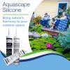 image:imageAquascape Black Silicone Sealant  FishSafe Waterproof Silicone for Ponds Aquariums Terrariums and Home Repairs 47 oz Tube 22010Clear