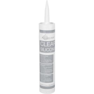 image:imageAquascape Black Silicone Sealant  FishSafe Waterproof Silicone for Ponds Aquariums Terrariums and Home Repairs 47 oz Tube 22010Clear
