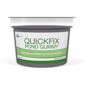 image:imageAquascape QuickFix AllinOne Pond Gummy Water Treatment with Slow Disolve Release  96083Pack of 1