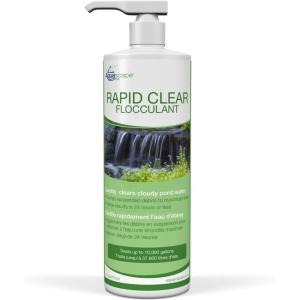 image:imageAquascape Rapid Clear Flocculant 8 Oz  236 ml16 fl oz