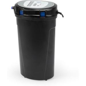 image:imageAquascape Automatic Water Treatment Dosing System for Fountains and Water Features Programmable Reduces Maintenance  96031BlackPonds
