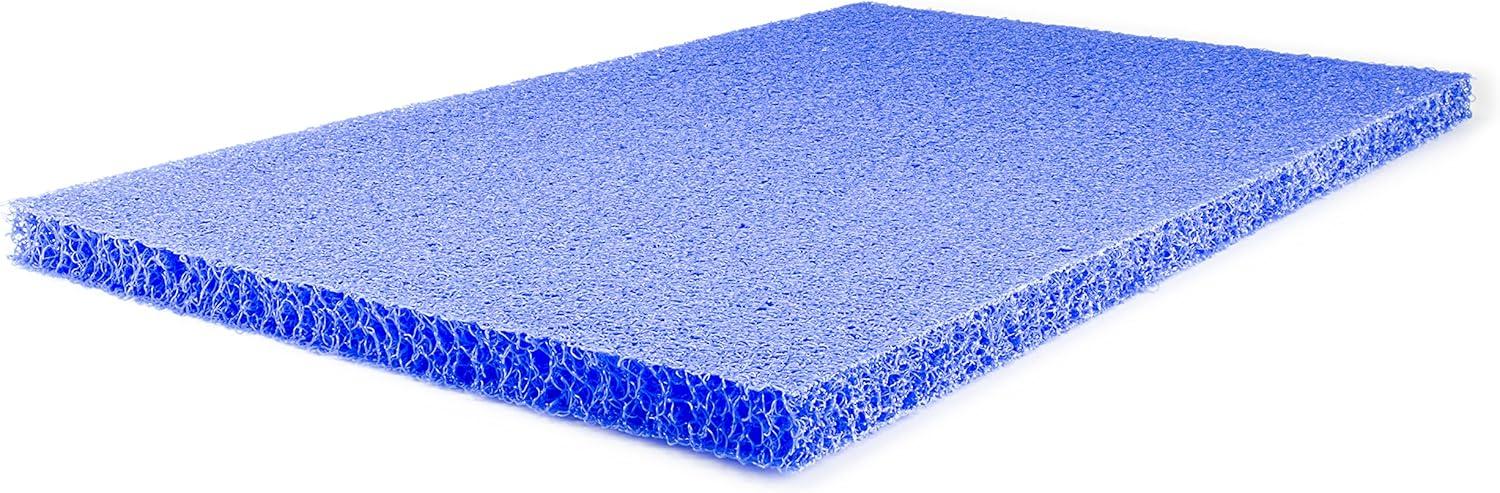 image:imageAquascape Filter Media Mat 24 x 39  High Density  Blue  for Pond Skimmer and Water Filtration SystemsHigh Density