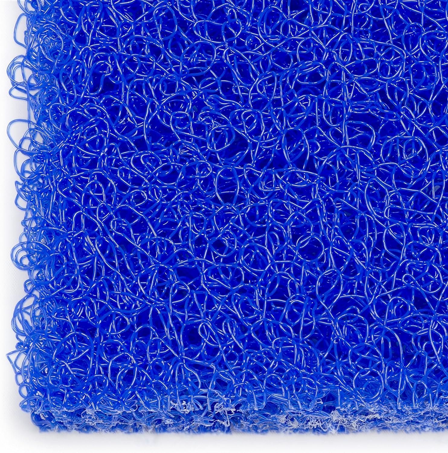 image:imageAquascape Filter Media Mat 24 x 39  High Density  Blue  for Pond Skimmer and Water Filtration SystemsHigh Density
