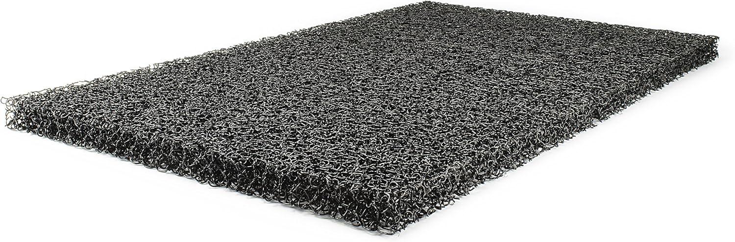 image:imageAquascape Filter Media Mat 24 x 39  High Density  Blue  for Pond Skimmer and Water Filtration SystemsLow Density