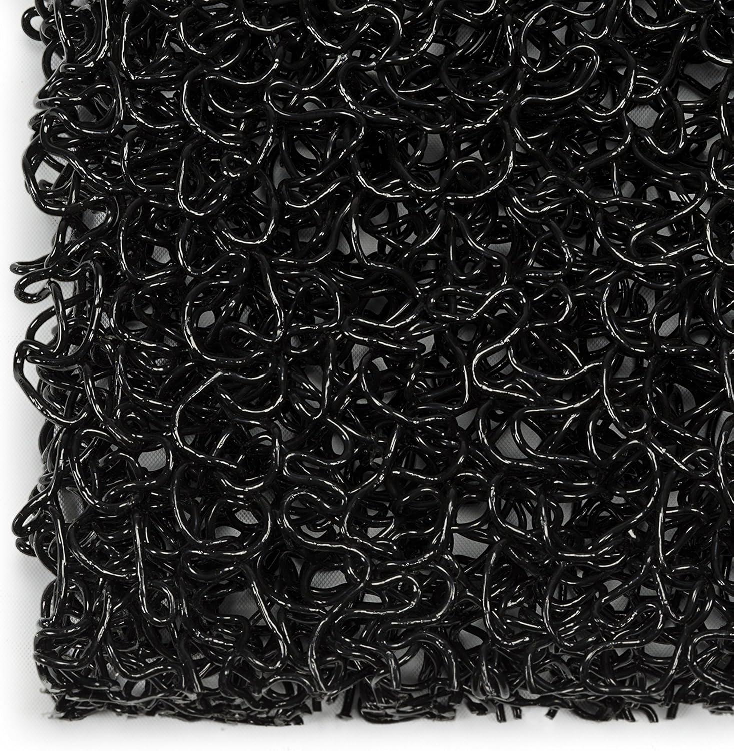 image:imageAquascape Filter Media Mat 24 x 39  High Density  Blue  for Pond Skimmer and Water Filtration SystemsLow Density