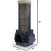 image:imageAquascape 29064 Snorkel Vault and Cap for Pond Wetland Water Feature