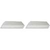 image:imageAquascape 80001 Rapid Clear Fine Filter Pad for Pond Waterfall and Water Features 12 x 24 Inches12 by 24 Pack of 2